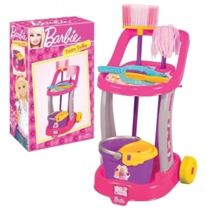 01970 BARBİE TEMİZLİK ARABASI