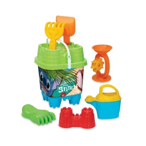 04062 Stitch Büyük Kale Kova Seti