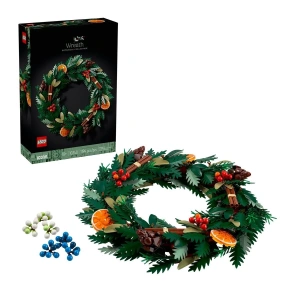 10340 Lego iconic Botanicals Çelenk - Wreath 1194 parça +18 yaş