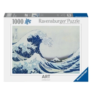 120001072 Kanagawa Dalgası 1000 parça Ravensburger Puzzle