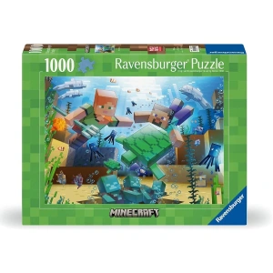 120004219 Minecraft 1000 parça Ravensburger Puzzle