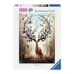 12000459 Fantastik Geyik 1000 parça Ravensburger Puzzle