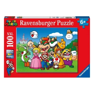 129928 Super Mario Fun 100 parça XXL Ravensburger Puzzle
