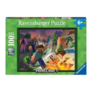 133338 Monster Minecraft 100 parça XXL Ravensburger Puzzle