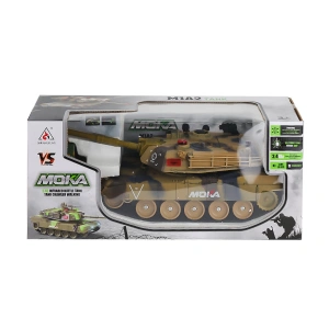 2033-T Kumandalı Sesli Şarjlı Büyük Boy Tank -Karsan