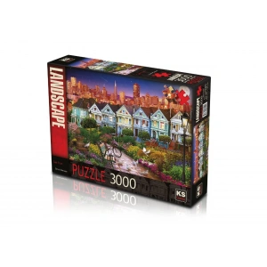 23010 KS, San Francisco 3000 Parça Puzzle