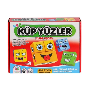 2600 Küp Yüzler -Hobi Oyuncak