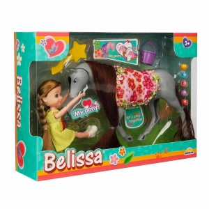 2981 Belissa’nın Süslü Atı 15 cm -Sunman