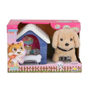 4252 Sesli Hareketli Kulübeli Sevimli Köpek -Sunman