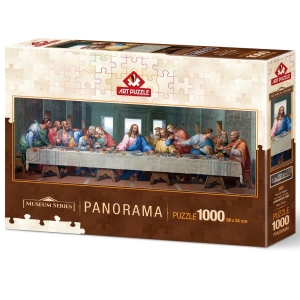 5244 Son Akşam Yemeği 1000 Parça Panorama