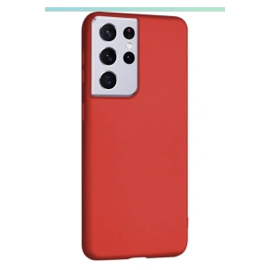 Samsung Galaxy S21 Ultra için Silikon Kılıf