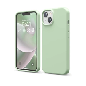 Sıvı Silikon Kılıf iPhone 14 Kılıfıyla Uyumlu (6.1), Premium Silikon,