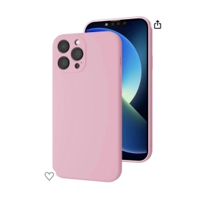 iPhone 13 Pro uyumlu Kamera Korumalı, Sıvı Silikon Kılıf (Kum Pembe)