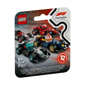 71049 Lego Formula1 Sürpriz Paket Koleksiyonluk Yarış Arabası 29 parça +5 yaş