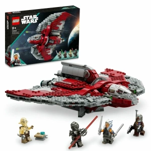 75362 LEGO® Star Wars Ahsoka Tanonun T-6 Jedi Mekiği 601 parça +9 yaş