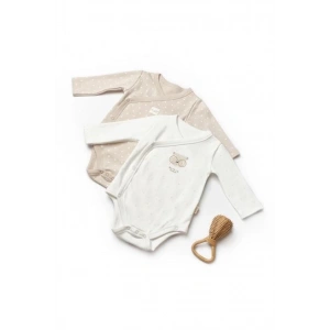 Bebek 2li Kruvaze %100 Organik Pamuk, Bebek ve Yenidoğan Serisi - CSY8103