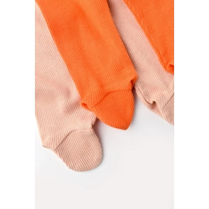 Bebek 2li Patikli Pantolon, %50 Modal Kumaş - %50 Organik Pamuk, Bebek ve Yenidoğan Serisi