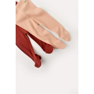 Bebek 2li Patikli Pantolon, %50 Modal Kumaş - %50 Organik Pamuk, Bebek ve Yenidoğan Serisi