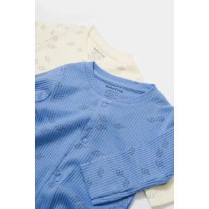 Bebek 2li Patikli Tulum, %50 Modal Kumaş - %50 Organik Pamuk, Bebek ve Yenidoğan Serisi - CSYM11422