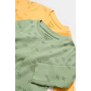 Bebek 2li Patikli Tulum, %50 Modal Kumaş - %50 Organik Pamuk, Bebek ve Yenidoğan Serisi - CSYM11423