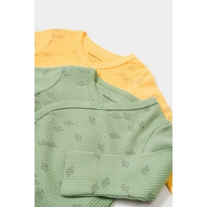 Bebek 2 Parça Kruvaze Body, Bebek ve Yenidoğan Serisi - CSYM11319