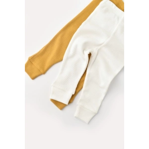 Bebek 2 Parça Pantolon, %50 Modal Kumaş - %50 Organik Pamuk, Bebek ve Yenidoğan Serisi - CSYM11608