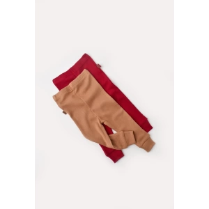 Bebek 2 Parça Pantolon, %50 Modal Kumaş - %50 Organik Pamuk, Bebek ve Yenidoğan Serisi - CSYM11610