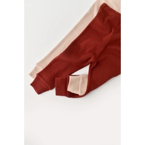 Bebek 2 Parça Pantolon, %50 Modal Kumaş - %50 Organik Pamuk, Bebek ve Yenidoğan Serisi - CSYM11612