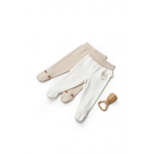 Bebek 2li Pantolon %100 Organik Pamuk, Bebek ve Yenidoğan Serisi - CSY8104