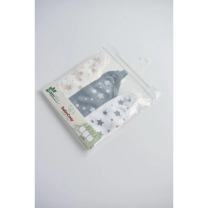 Bebek 3lü Önlük, %100 Organik Pamuk, Bebek ve Yenidoğan Serisi - CSY5950