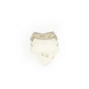 Bebek 3lü Fular %100 Organik Pamuk, Bebek ve Yenidoğan Serisi - CSY5960