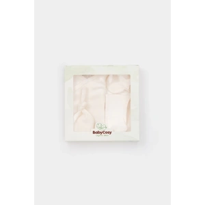 Bebek 4’lü Takım Pantolon, T-shirt, Şapka, Eldiven, Bebek ve Yenidoğan Serisi,Hastane Çıkış Seti