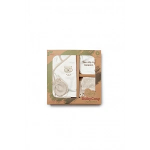 Bebek 5li Hastane Çıkışı %100 Organic Pamuk Yenidoğan Serisi - CSY8126