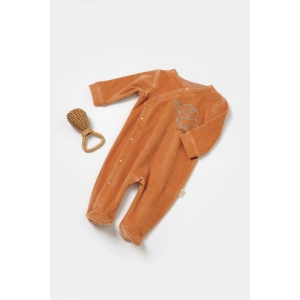 Bebek Ayaklı Tulum, %80 Organik Pamuk & %20 Polyester, Bebek ve Yenidoğan Serisi - CSYK6039