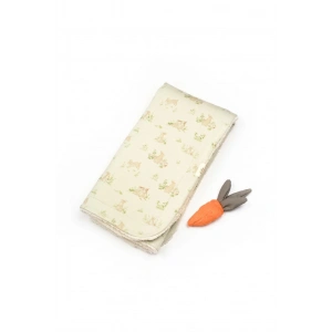 Bebek Battaniye %100 Organik Pamuk 85 x 85 cm, Bebek ve Yenidoğan Serisi - CSY5910