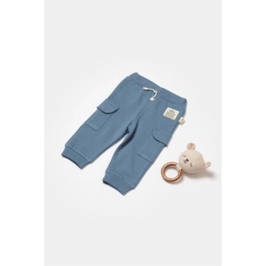 Bebek Cepli Pantolon, %100 Organik Pamuk, Bebek ve Yenidoğan Serisi - CSY8017