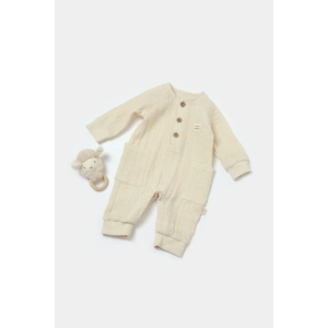 Bebek Cepli Tulum, %100 Pamuk, Bebek ve Yenidoğan Serisi - CSYM7036