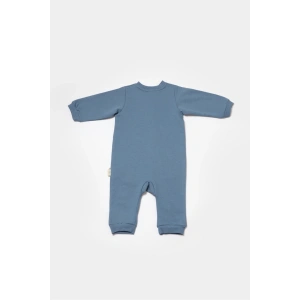 Bebek Fermuarlı Tulum, %100 Organik Pamuk, Bebek ve Yenidoğan Serisi - CSY8029