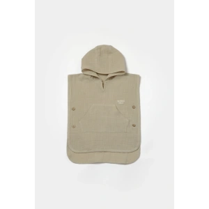 Bebek Kapüşonlu Plaj Havlusu, %100 Pamuk, Bebek ve Yenidoğan Serisi - CSYM7055