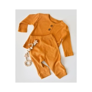 Bebek Pantolon ve Uzun Kollu Tişört Seti, Bebek ve Yenidoğan Serisi - CSYM11500