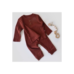 Bebek Pantolon ve Uzun Kollu Tişört Seti, Bebek ve Yenidoğan Serisi - CSYM11501