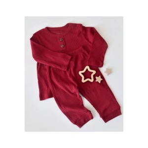 Bebek Pantolon ve Uzun Kollu Tişört Seti, Bebek ve Yenidoğan Serisi - CSYM11502