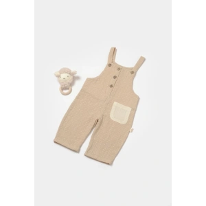 Bebek Salopet, %100 Pamuk, Bebek ve Yenidoğan Serisi - CSYM7044