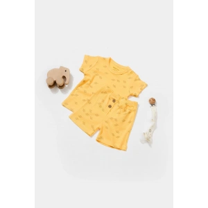 Bebek Şort ve Tişört Takımı, %50 Modal Kumaş - %50 Organik Pamuk, Bebek ve Yenidoğan Serisi - CSYM11702