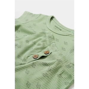 Bebek Şort ve Tişört Takımı, %50 Modal Kumaş - %50 Organik Pamuk, Bebek ve Yenidoğan Serisi - CSYM11705