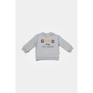 Bebek Uzun Kollu Tişört, %100 Organik Pamuk, Bebek ve Yenidoğan Serisi - CSY8012