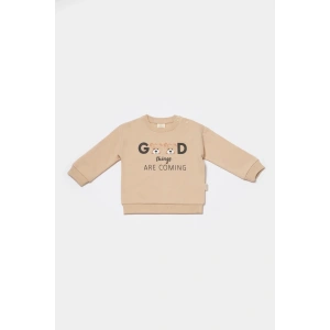 Bebek Uzun Kollu Tişört, %100 Organik Pamuk, Bebek ve Yenidoğan Serisi - CSY8015