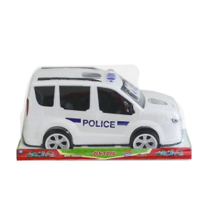 CLK-253 VAKUMLU POLİS ARABA