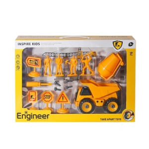 CNM-15 17 PARÇA SÖK TAK KAMYON OYUN SETİ 24