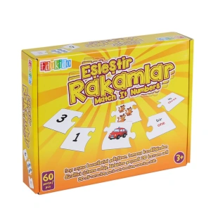 EDU-1006 Eşleştir Rakamlar Oyunu -Chiva